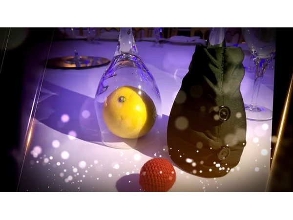 Chop Glass (Gimmicks and Online Instructions) by Alan Hudson and World Magic Shop - Trick