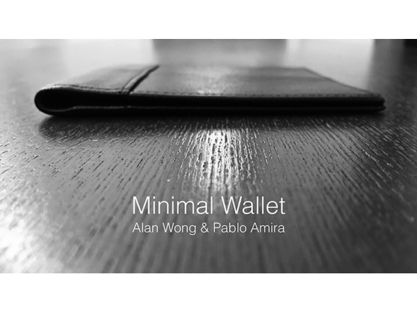 Minimal Wallet by Alan Wong & Pablo Amira - Trick