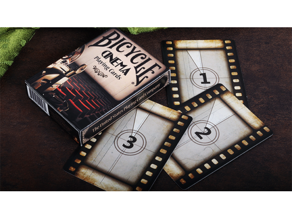 Bicycle Cinema Playing Cards by Collectable Playing Cards
