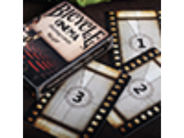 Bicycle Cinema Playing Cards by Collectable Playing Cards