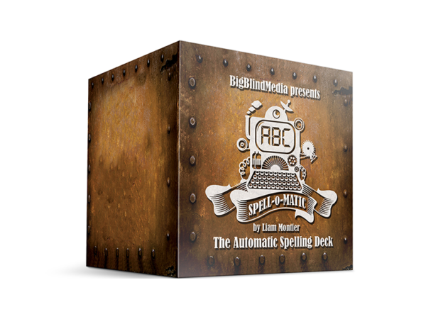 Spell-O-Matic French (Blue Gimmicks and Online Instructions) by Big Blind Media - Trick