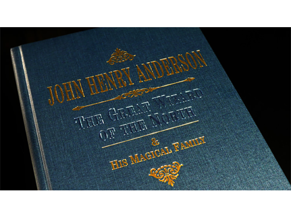 John Henry Anderson by Edwin Dawes and Michael Dawes - Book