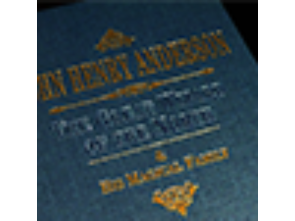 John Henry Anderson by Edwin Dawes and Michael Dawes - Book