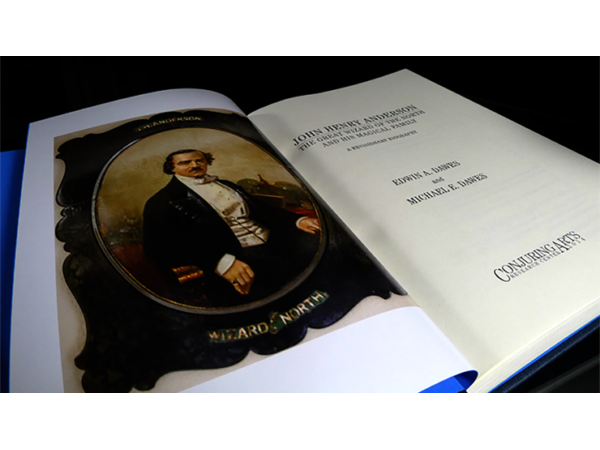 John Henry Anderson by Edwin Dawes and Michael Dawes - Book