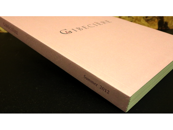 Gibecière 14, Summer 2012, Vol. 7, No. 2 - Book