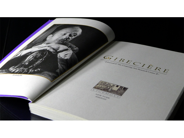 Gibecière 18, Summer 2014, Vol. 9, No. 2 - Book