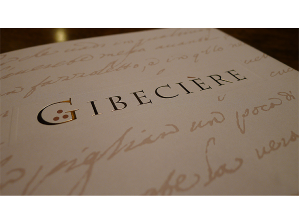 Gibecière 15, Winter 2013, Vol. 8, No. 1 - Book