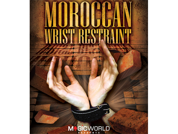 Moroccan Wrist Restraint by Magic World - Trick