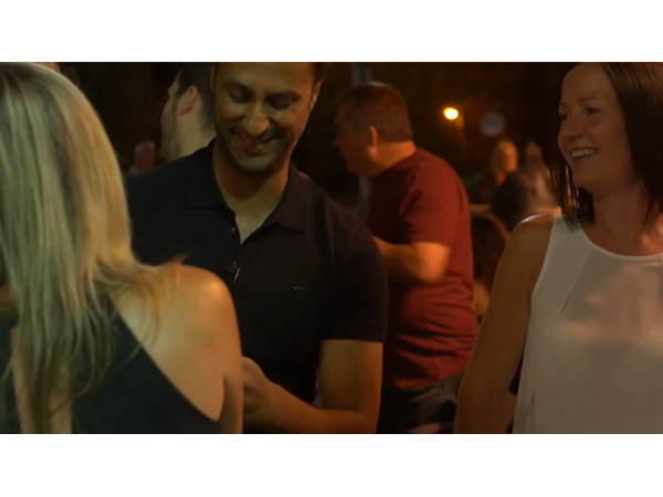 Moroccan Wrist Restraint by Magic World - Trick