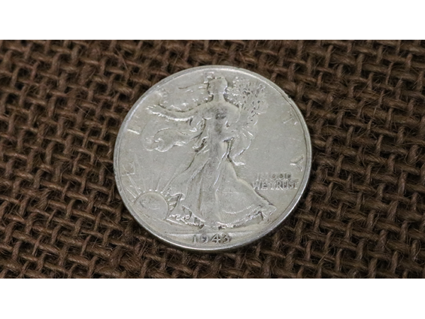 Walking Liberty Half Dollar Single Coin (Ungimmicked)