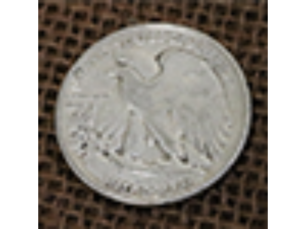 Walking Liberty Half Dollar Single Coin (Ungimmicked)