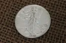 Walking Liberty Half Dollar Single Coin (Ungimmicked) – Image 1