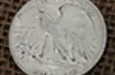 Walking Liberty Half Dollar Single Coin (Ungimmicked) – Image 3