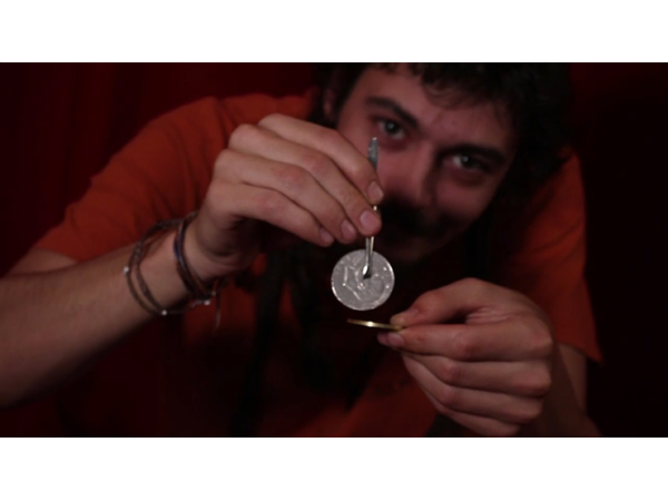 Chinese Tweezers by Mario Lopez and Tango Magic (V0018) - DVD