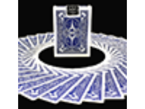 Bicycle Paris Back Limited Edition Blue Playing Cards by JOKARTE