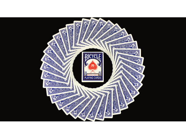Bicycle Paris Back Limited Edition Blue Playing Cards by JOKARTE