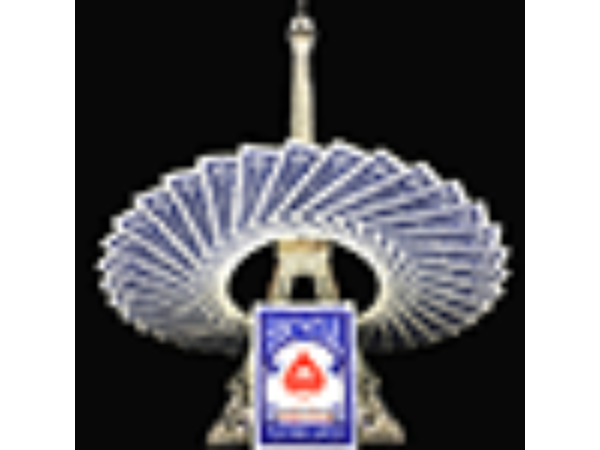 Bicycle Paris Back Limited Edition Blue Playing Cards by JOKARTE