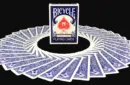 Bicycle Paris Back Limited Edition Blue Playing Cards by JOKARTE – Image 1