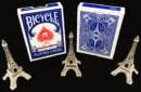 Bicycle Paris Back Limited Edition Blue Playing Cards by JOKARTE – Image 10