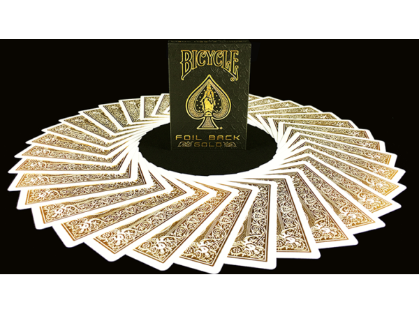 Bicycle MetalLuxe Gold Playing Cards Limited Edition by JOKARTE