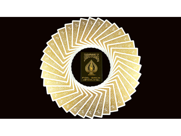Bicycle MetalLuxe Gold Playing Cards Limited Edition by JOKARTE