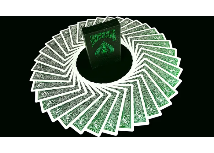 Bicycle MetalLuxe Emerald Playing Cards Limited Edition by JOKARTE