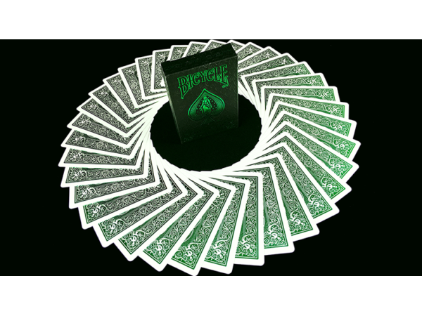 Bicycle MetalLuxe Emerald Playing Cards Limited Edition by JOKARTE