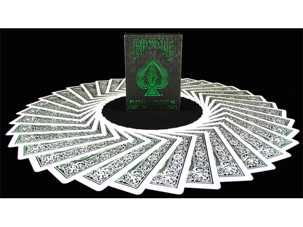 Bicycle MetalLuxe Emerald Playing Cards Limited Edition by JOKARTE