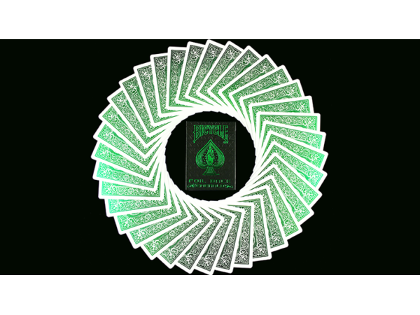 Bicycle MetalLuxe Emerald Playing Cards Limited Edition by JOKARTE
