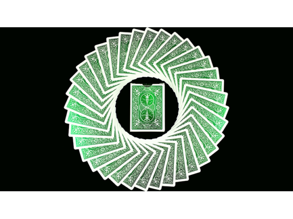 Bicycle MetalLuxe Emerald Playing Cards Limited Edition by JOKARTE