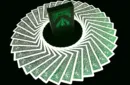 Bicycle MetalLuxe Emerald Playing Cards Limited Edition by JOKARTE – Bild 1