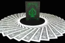 Bicycle MetalLuxe Emerald Playing Cards Limited Edition by JOKARTE – Bild 2