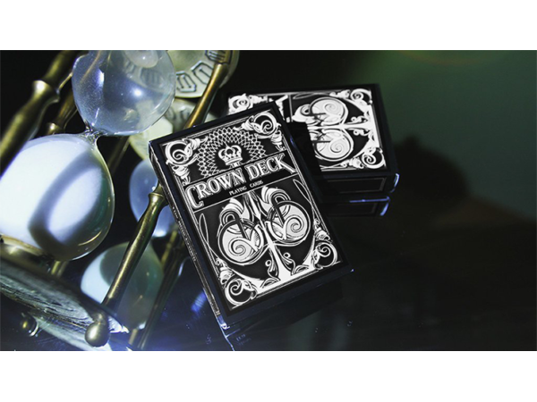 The Crown Deck (BLACK) from The Blue Crown