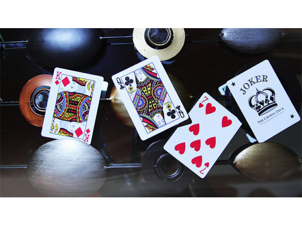 The Crown Deck (BLACK) from The Blue Crown