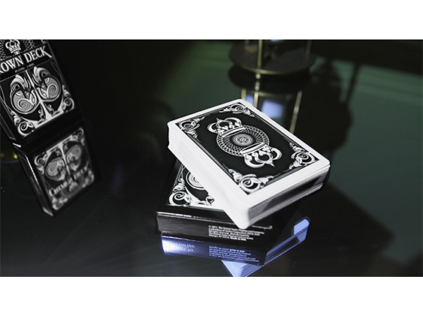 The Crown Deck (BLACK) from The Blue Crown