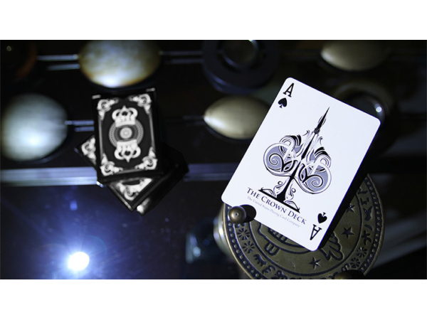 The Crown Deck (BLACK) from The Blue Crown