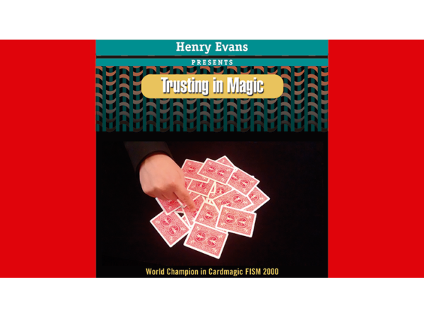 Trusting in Magic (DVD and Blue Gimmick) by Henry Evans - Trick