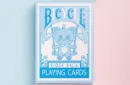 Bicycle Lovely Bear Cards - Light Blue (Limited Edition) – Image 1