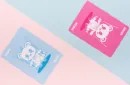 Bicycle Lovely Bear Cards - Light Blue (Limited Edition) – Image 4