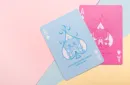Bicycle Lovely Bear Cards - Light Blue (Limited Edition) – Image 6