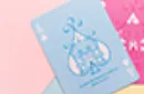 Bicycle Lovely Bear Cards - Light Blue (Limited Edition) – Image 7