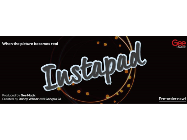 Instapad (Red) by Danny Weiser and Gonçalo Gil - Trick