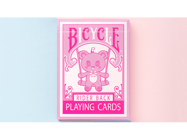 Bicycle Lovely Bear Cards - Pink (Limited Edition)