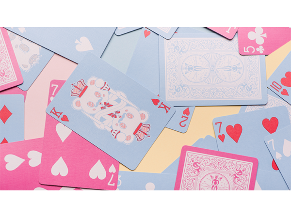 Bicycle Lovely Bear Cards - Pink (Limited Edition)