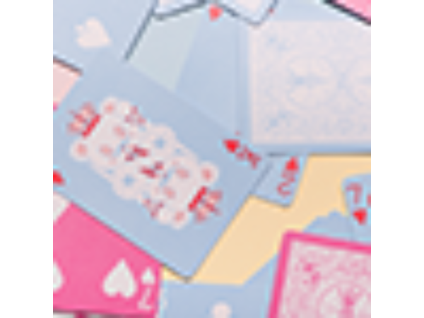 Bicycle Lovely Bear Cards - Pink (Limited Edition)