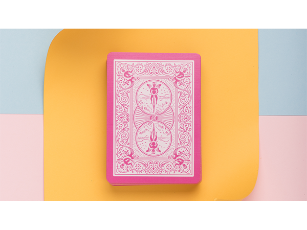 Bicycle Lovely Bear Cards - Pink (Limited Edition)