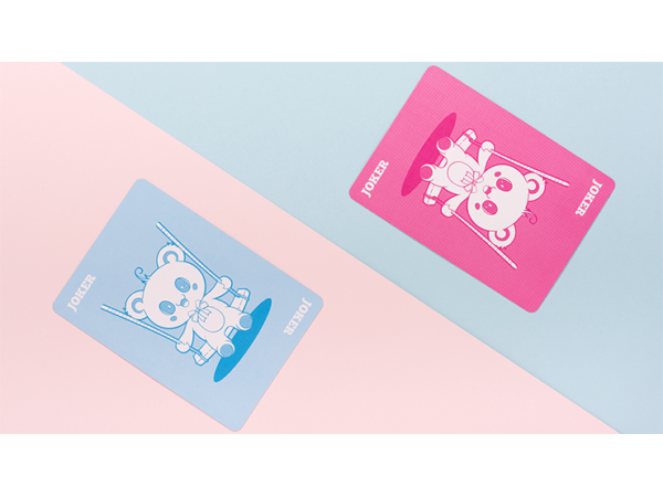 Bicycle Lovely Bear Cards - Pink (Limited Edition)