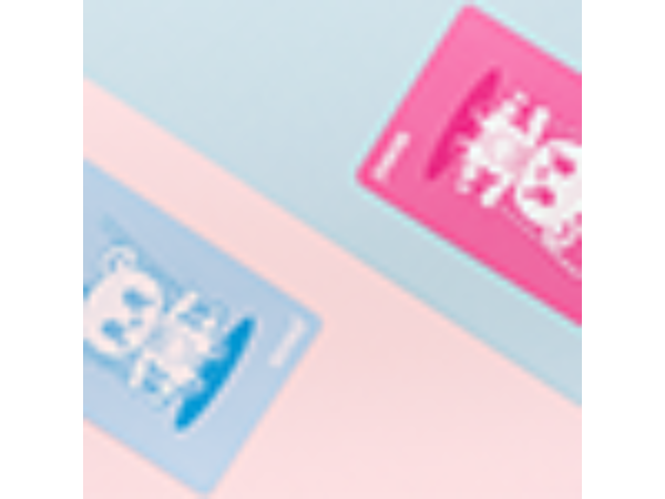 Bicycle Lovely Bear Cards - Pink (Limited Edition)