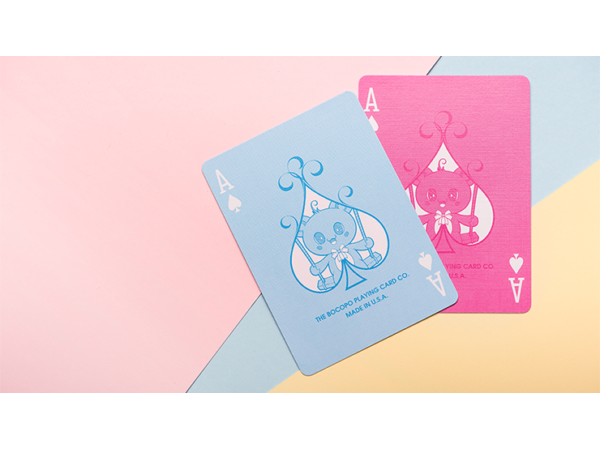 Bicycle Lovely Bear Cards - Pink (Limited Edition)