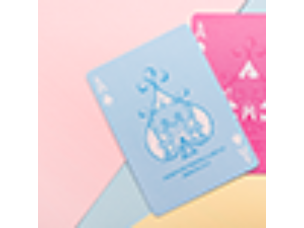 Bicycle Lovely Bear Cards - Pink (Limited Edition)